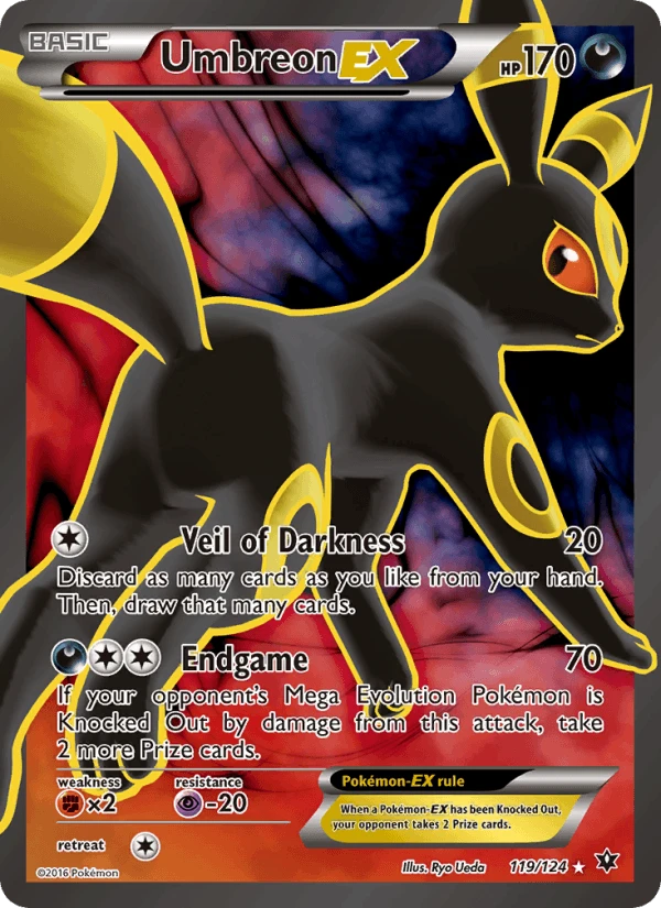 Umbreon Ex #119