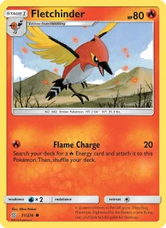 Fletchinder Reverse Holo