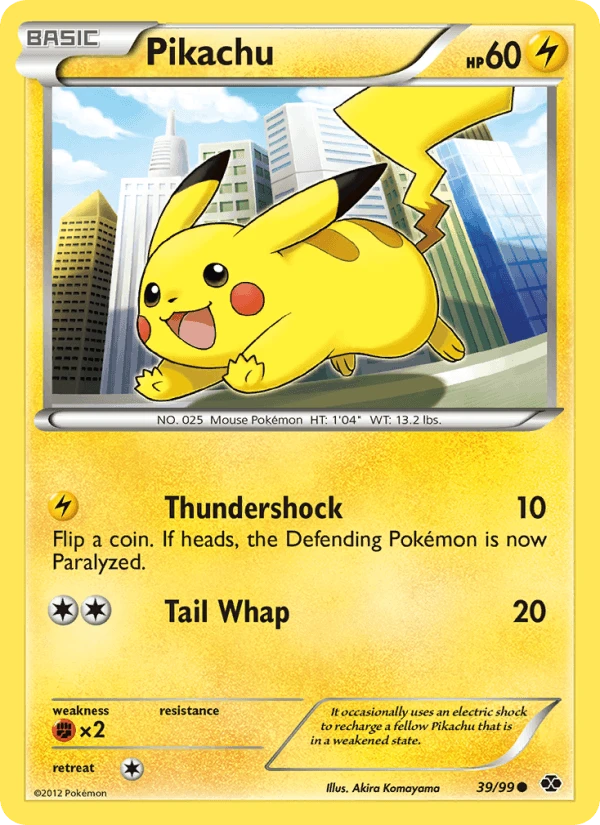 Pikachu #39