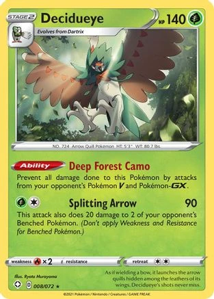 Decidueye #8 HOLO