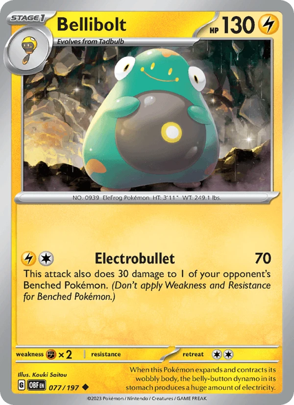 Bellibolt #77
