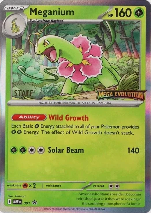 Meganium Staff #1