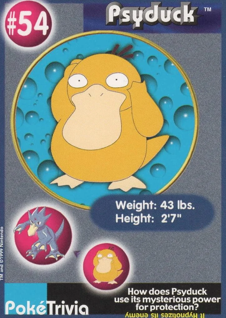Psyduck #54
