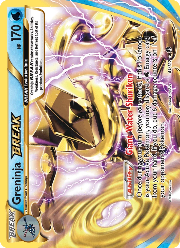 Greninja Break #41