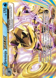 Greninja Break