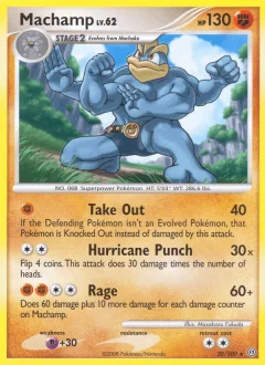Machamp Reverse Holo