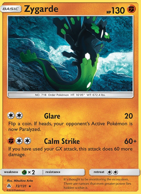 Zygarde #72