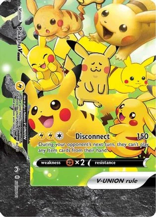 Pikachu V Union #SWSH141