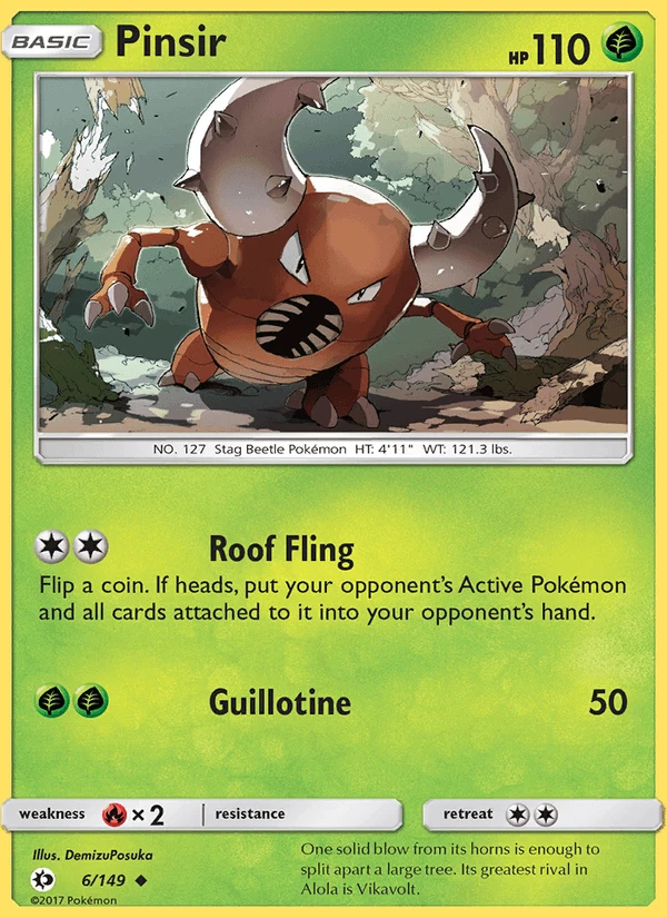 Pinsir #6