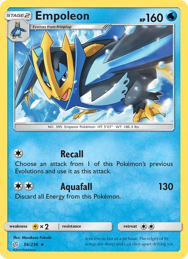 Empoleon #56