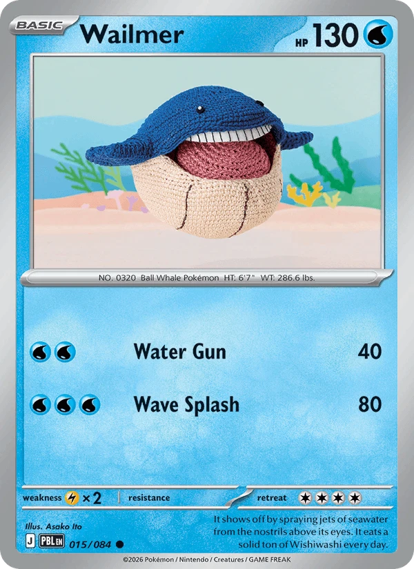 Wailmer #15