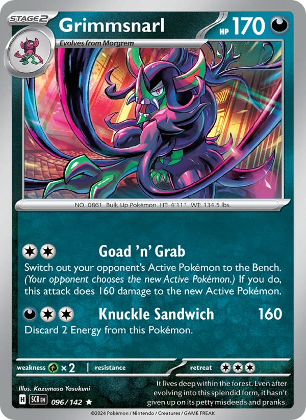 Grimmsnarl #96