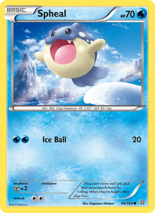 Spheal #46
