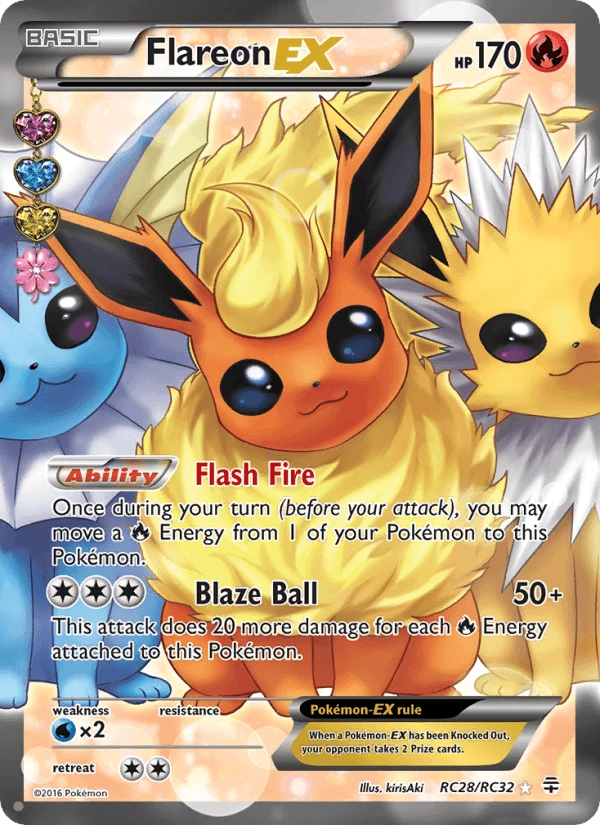 Flareon EX #RC28