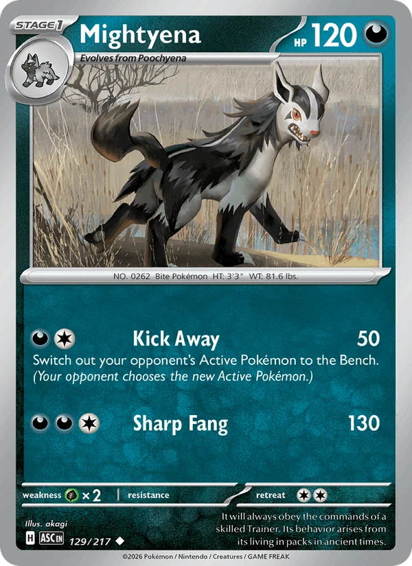 Mightyena #129