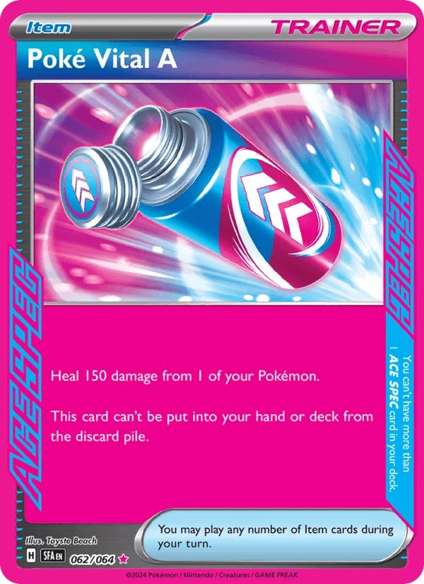 Poke Vital A #62