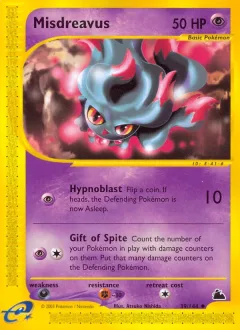 Misdreavus Reverse Holo