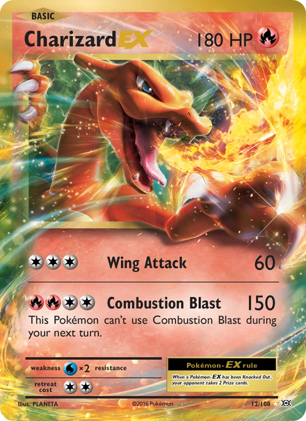 Charizard Ex #12