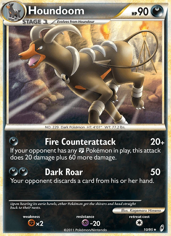 Houndoom #10