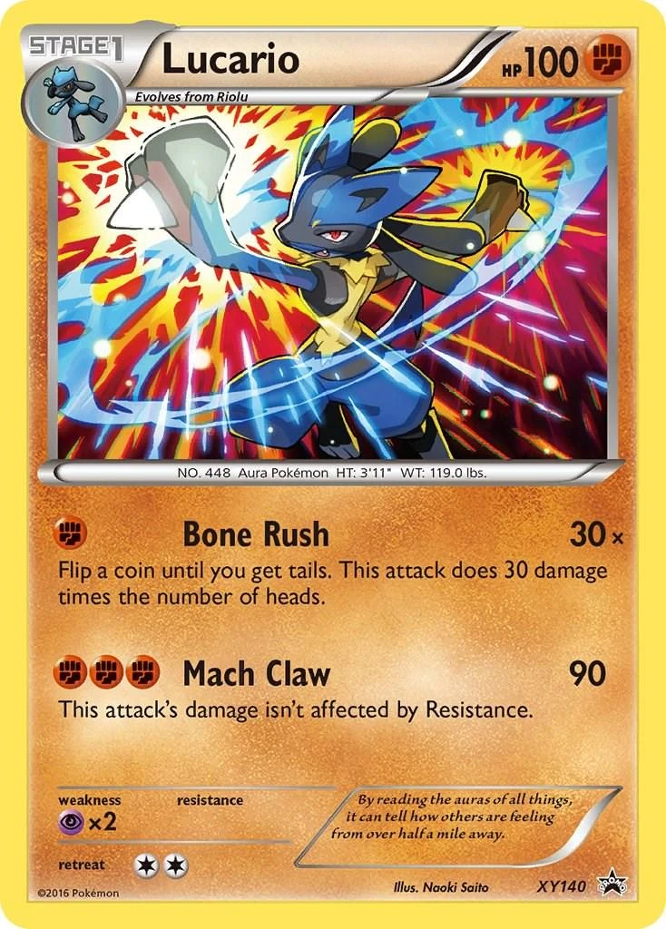 Lucario Xy140