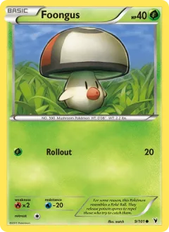 Foongus Reverse Holo