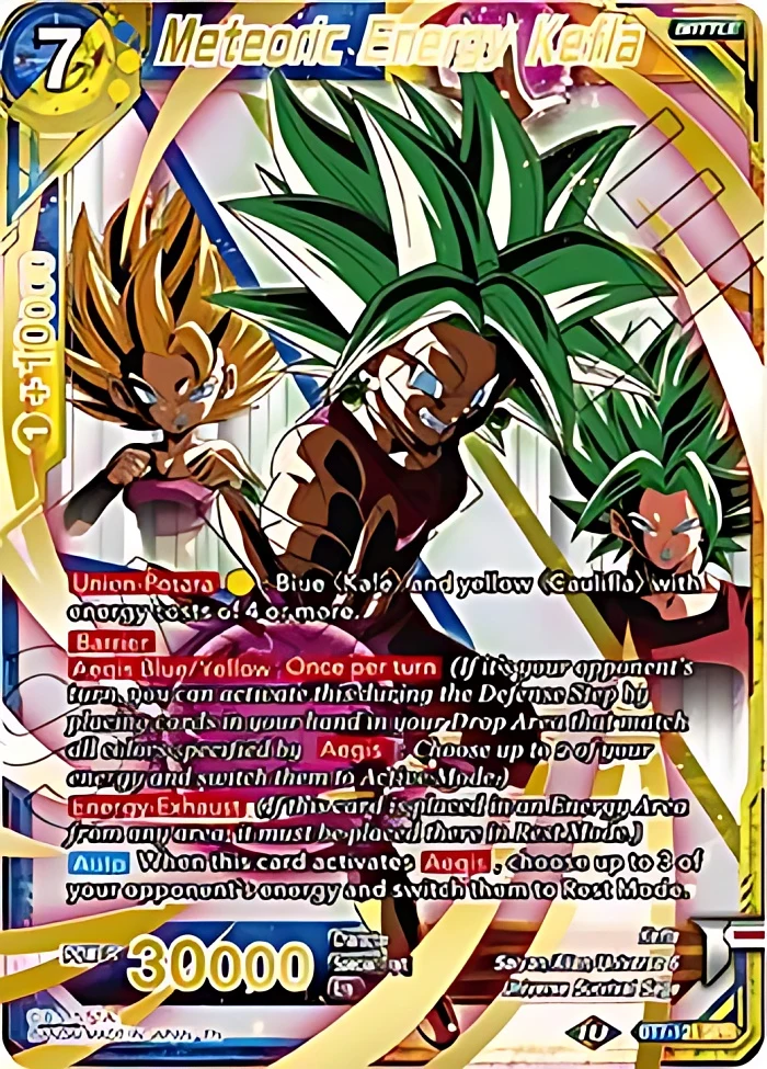 Meteoric Energy Kefla [SPR] #BT7-121