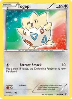 Togepi Reverse Holo
