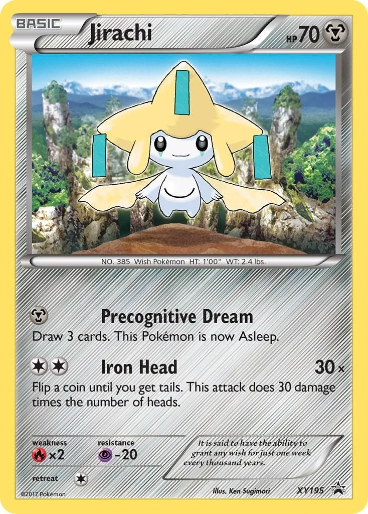 Jirachi Xy195