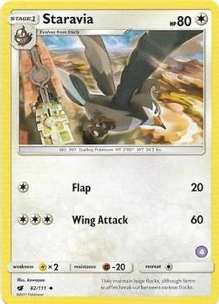 Staravia #4