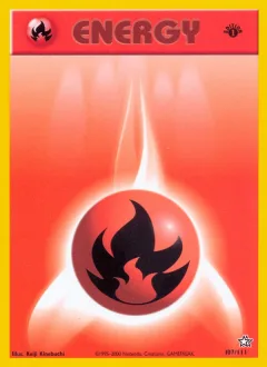 Fire Energy 1st Edition