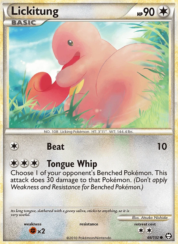 Lickitung #66