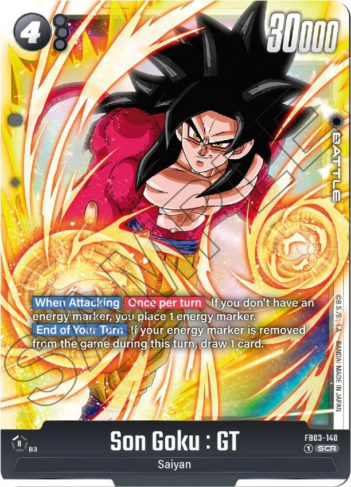 Son Goku : GT #FB03-140