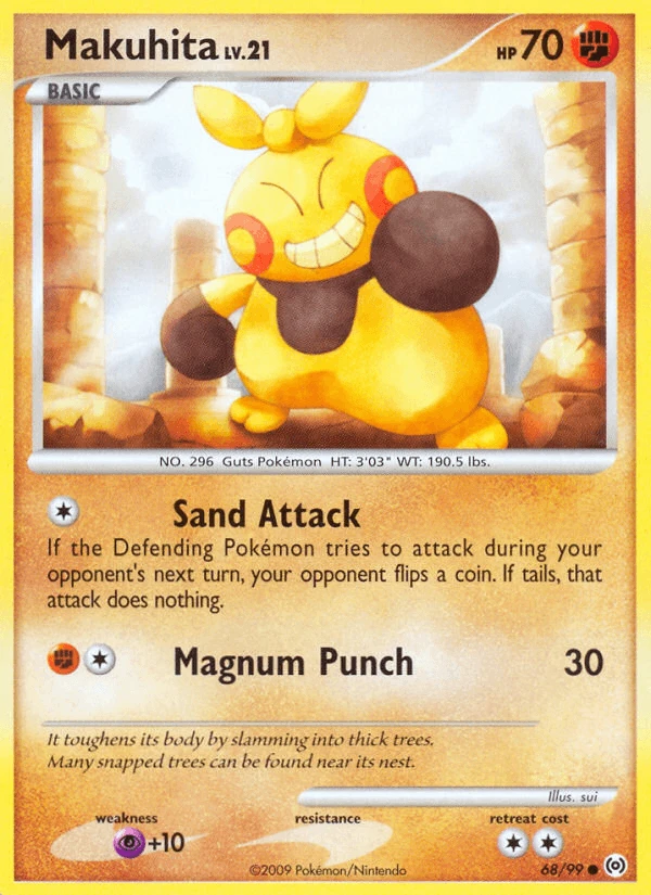 Makuhita #68