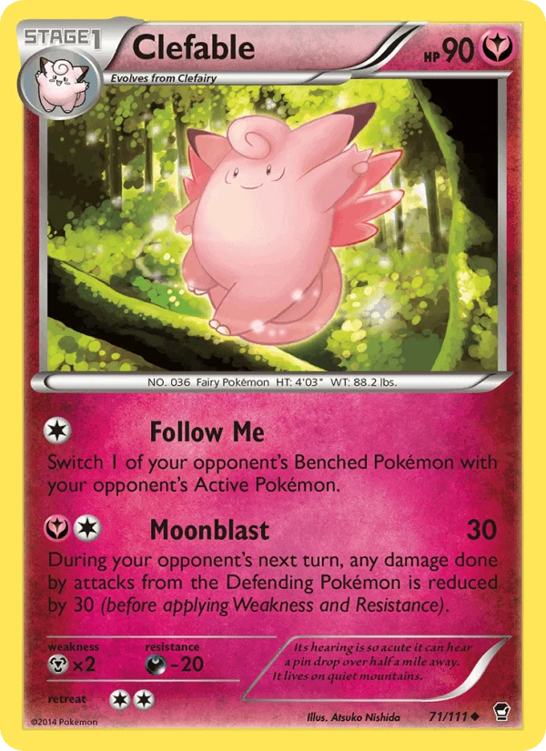 Clefable #71