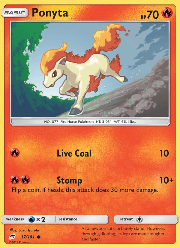Ponyta #17