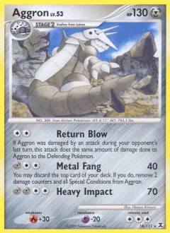 Aggron Reverse Holo