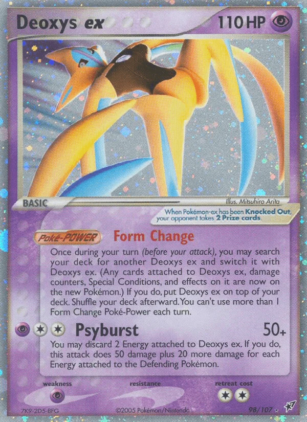Deoxys Ex #98