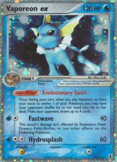 Vaporeon Ex