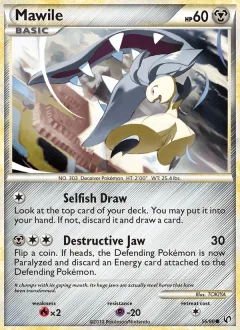 Mawile Reverse Holo