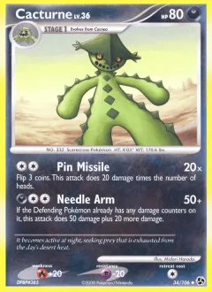 Cacturne Reverse Holo