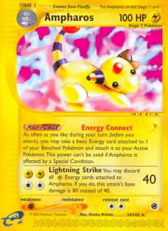 Ampharos For Position Only