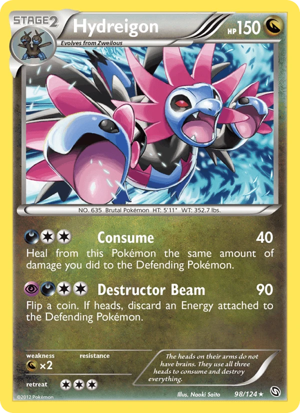 Hydreigon #98