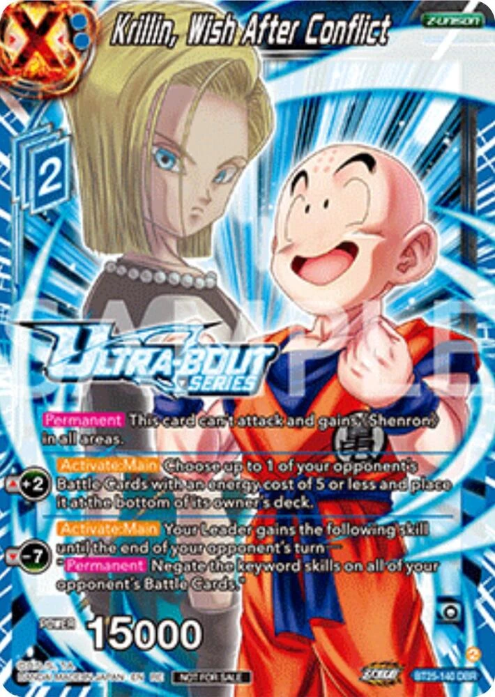 Krillin, Wish After Conflict [Event Pack 17] #BT25-140