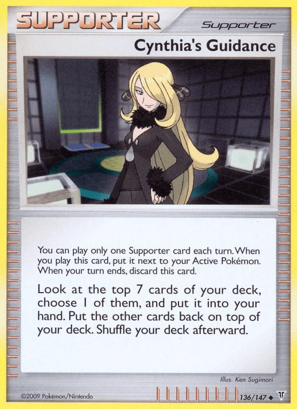 Cynthia's Guidance #136
