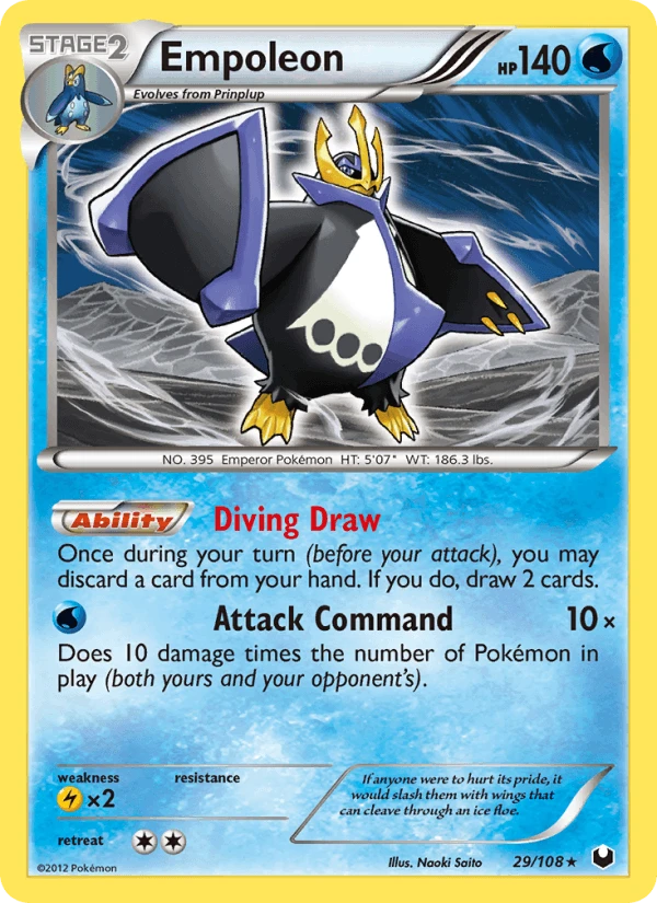 Empoleon #29