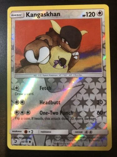 Kangaskhan Reverse Holo #55