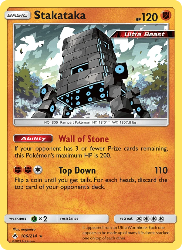 Stakataka #106