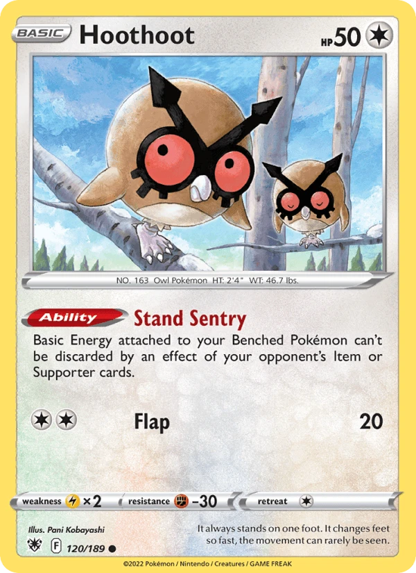 Hoothoot #120