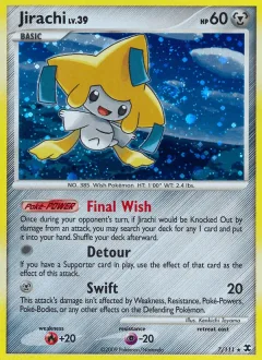 Jirachi Reverse Holo