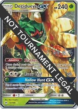 Decidueye GX #12
